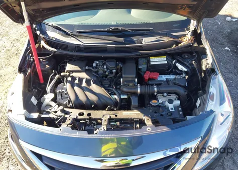 2016 Nissan Versa 1.6 S/1.6 S+/1.6 Sl/1.6 Sv из США, поврежденный, VIN 3N1CN7AP0GL802714